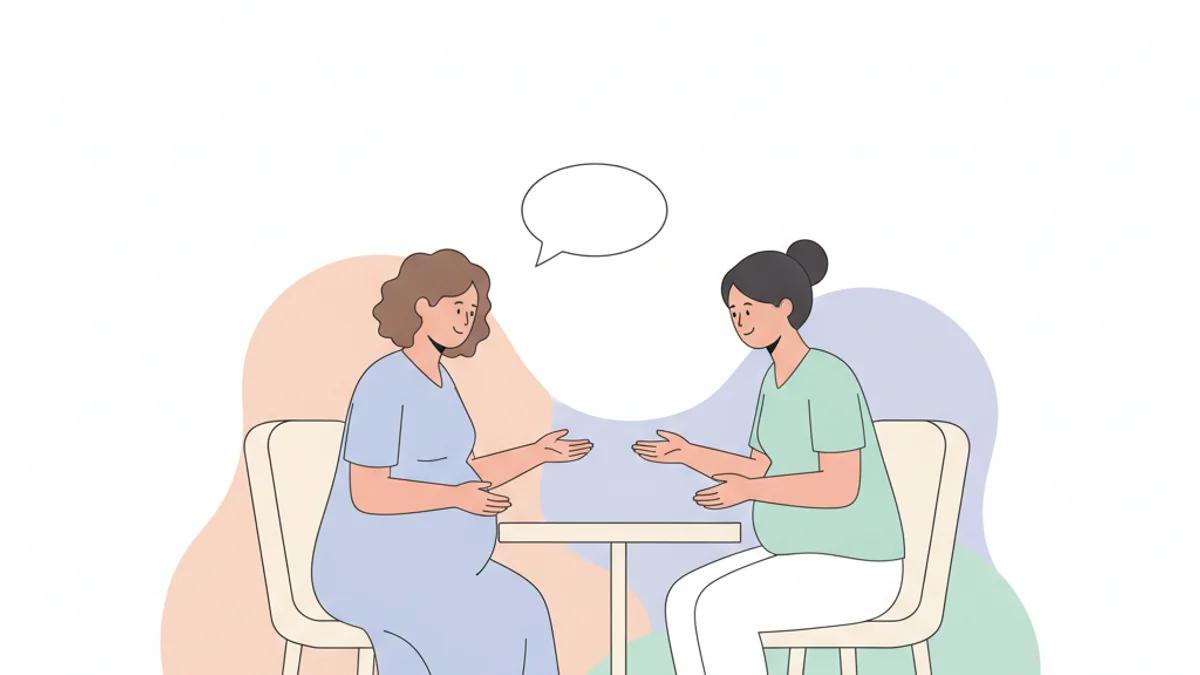 אתגרי תקשורת לנשים אוטיסטיות בטיפול סביב לידה